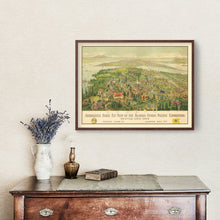 Load image into Gallery viewer, Vintage Map of Seattle, Washington 1909