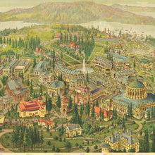 Load image into Gallery viewer, Vintage Map of Seattle, Washington 1909