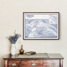 Load image into Gallery viewer, Vintage Map of Kennewick, Washington 1911