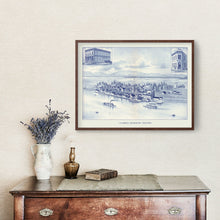 Load image into Gallery viewer, Vintage Map of La Conner, Washington 1889