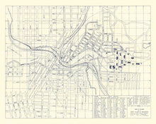 Load image into Gallery viewer, Vintage Map of Washington State University, 1920
