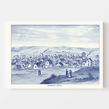 Load image into Gallery viewer, Vintage Map of Moscow, Washington 1889