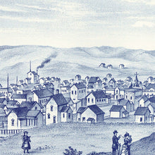 Load image into Gallery viewer, Vintage Map of Moscow, Washington 1889