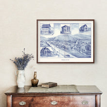 Load image into Gallery viewer, Vintage Map of Pataha City, Washington 1889