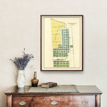 Load image into Gallery viewer, Vintage Map of Farmington, Washington 1910