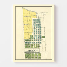Load image into Gallery viewer, Vintage Map of Farmington, Washington 1910