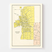 Load image into Gallery viewer, Vintage Map of Steptoe, Washington 1910