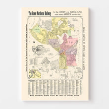 Load image into Gallery viewer, Vintage Map of Seattle, Washington 1899