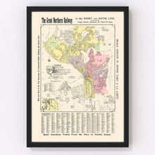 Load image into Gallery viewer, Vintage Map of Seattle, Washington 1899