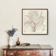 Load image into Gallery viewer, Vintage Map of Washington DC, Washington DC 1959