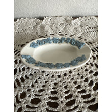 Load image into Gallery viewer, Of Etruria & Barlaston Wedgwood Embossed Queensware Small Oval Dish