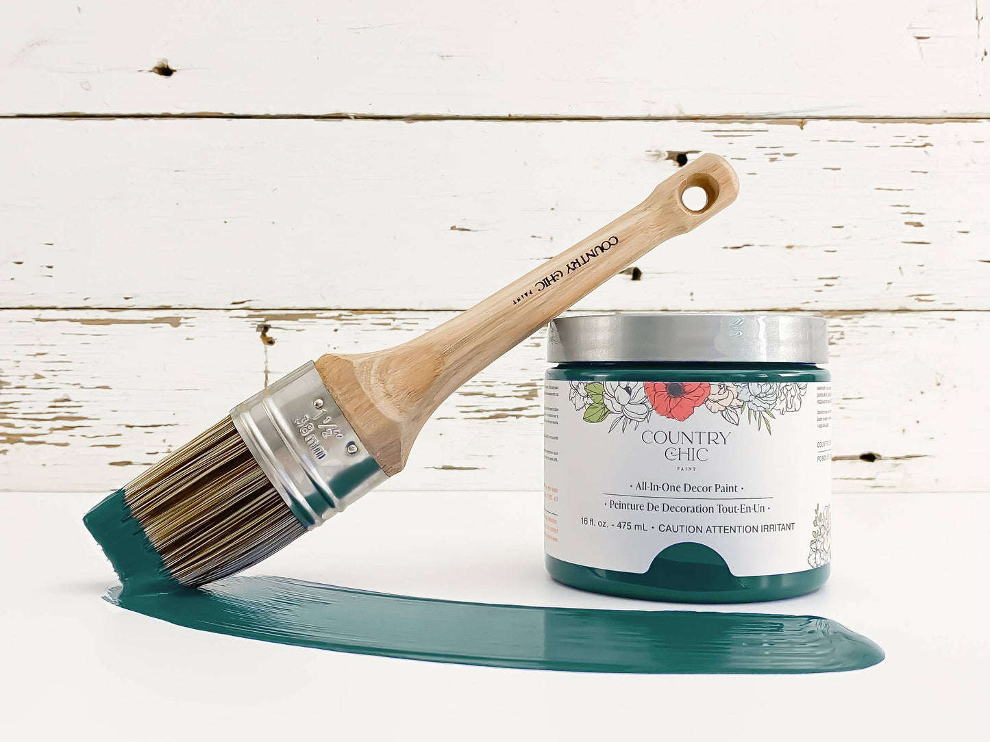 Country Chic Paint - Aurora - Chalk Style Paint for Furniture & Home Decor: Pint (16 oz)