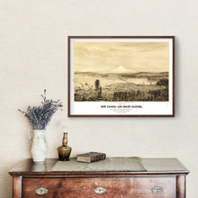 Load image into Gallery viewer, Vintage Map of Tacoma, Washington 1878