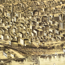 Load image into Gallery viewer, Vintage Map of Tacoma, Washington 1890