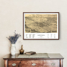 Load image into Gallery viewer, Vintage Map of North Yakima, Washington 1889