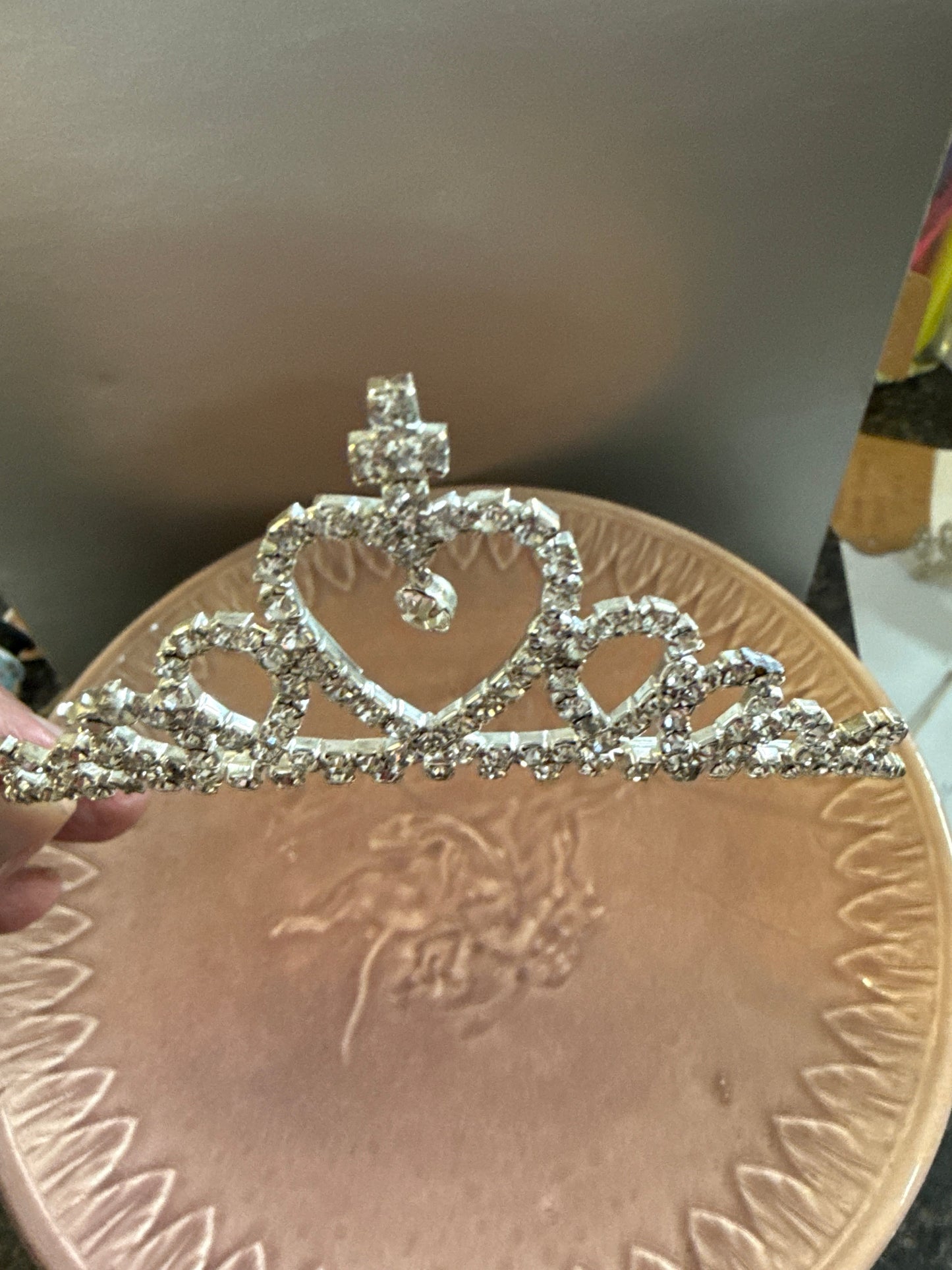 Rhinestone Princess Tiara