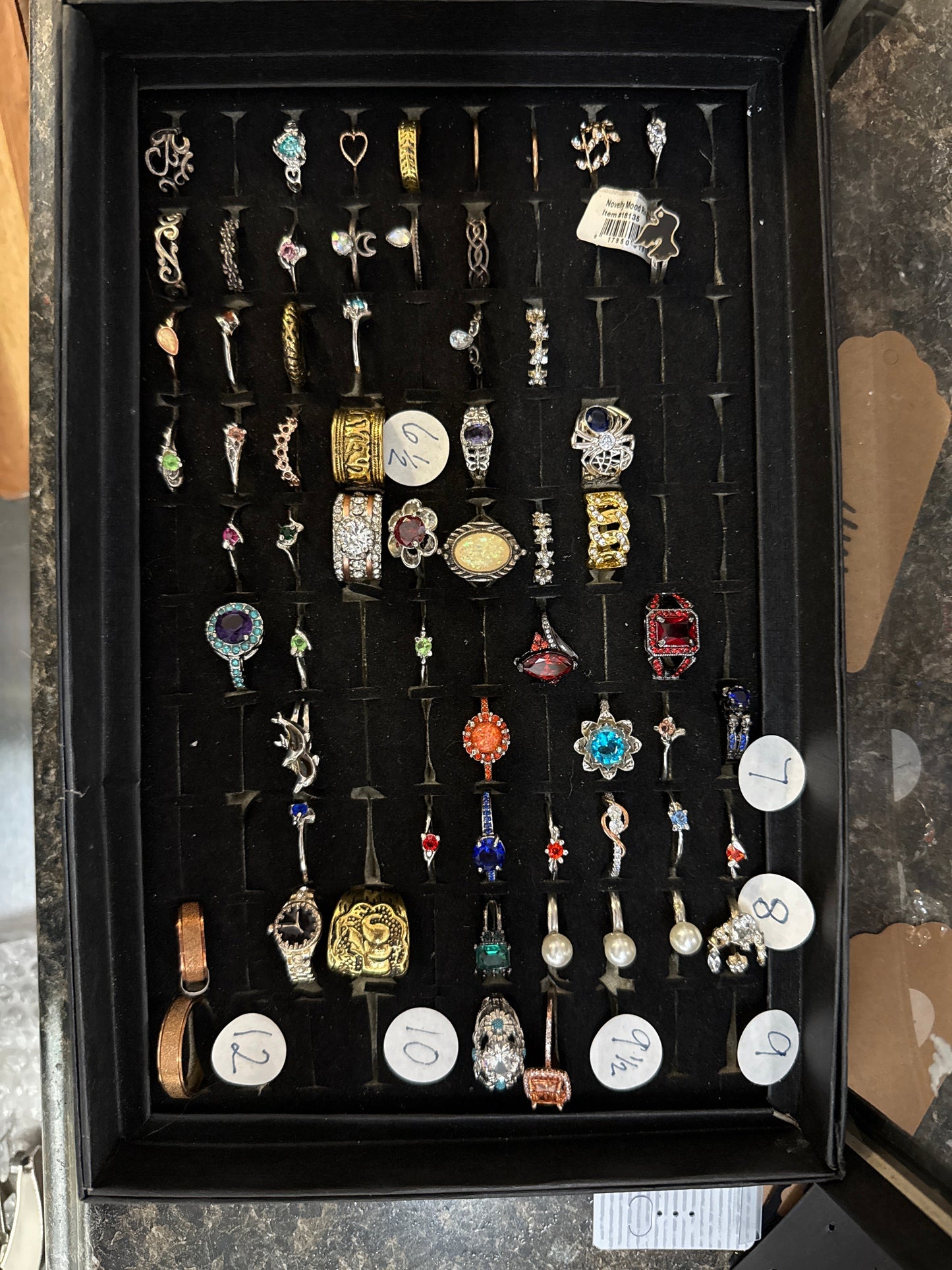 Costume Jewelry Rings