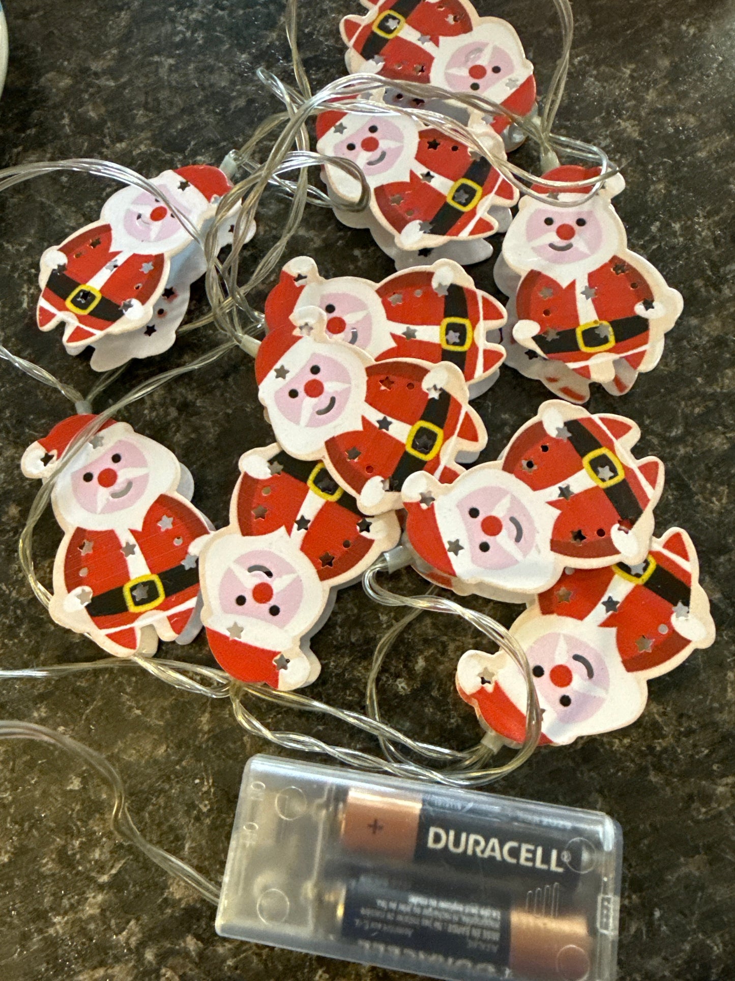 Santa String Lights (Copy)