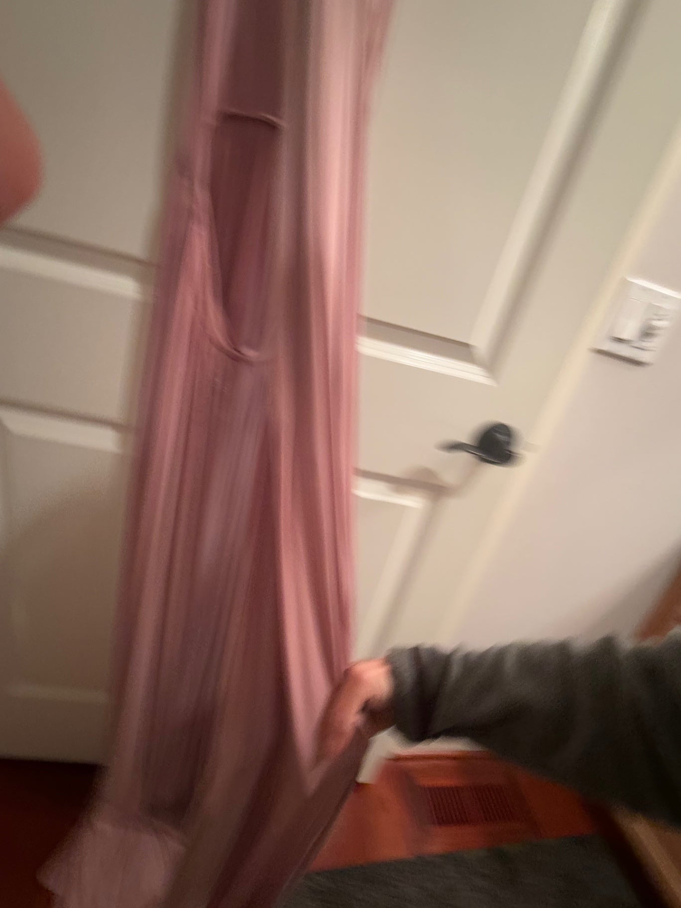 S-Pink Medium Dress