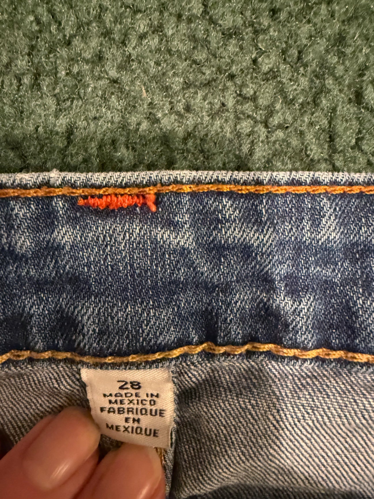 S-True religion Blue Denim 28 Pants