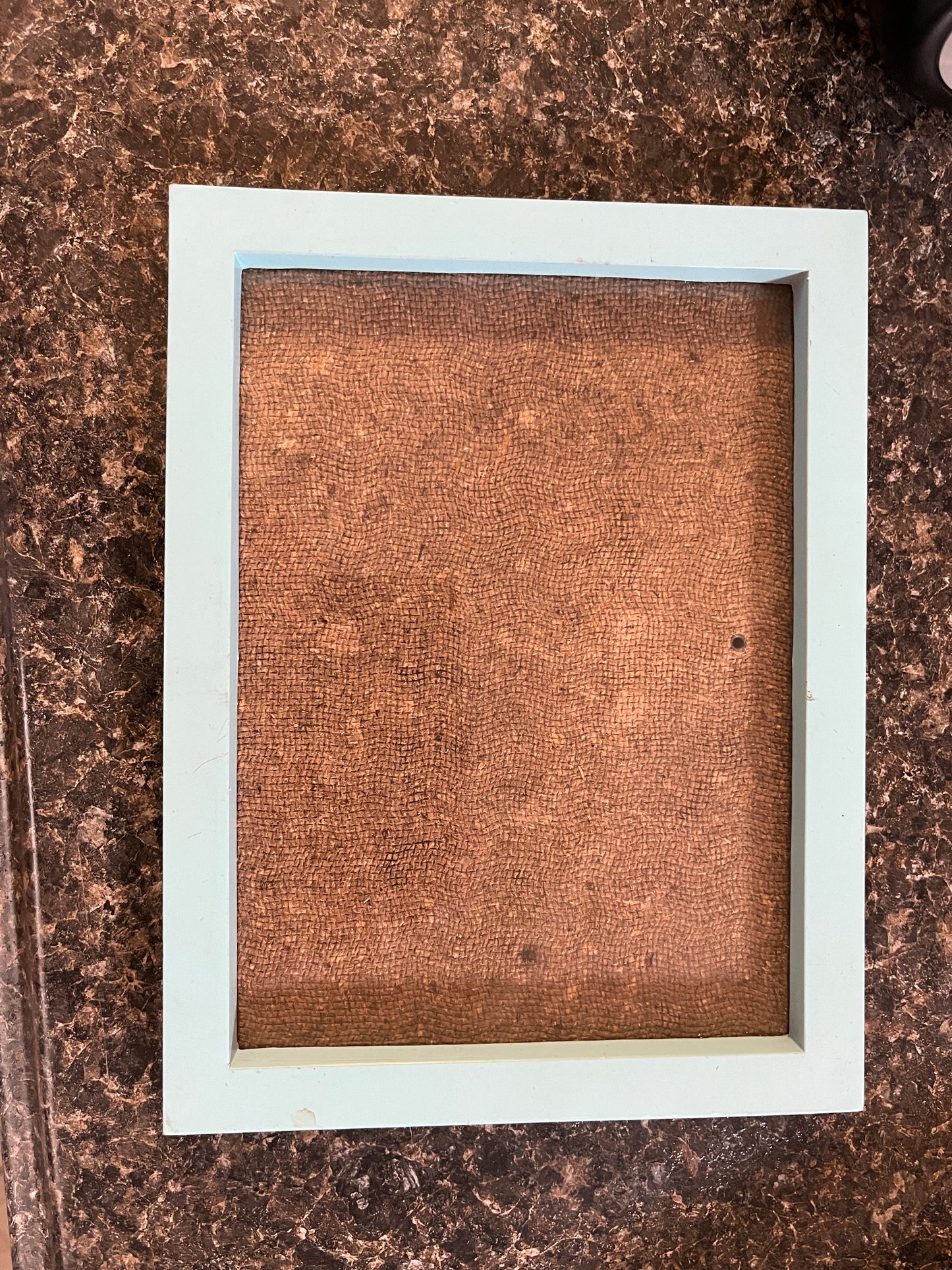 Thin Blue Picture Frame