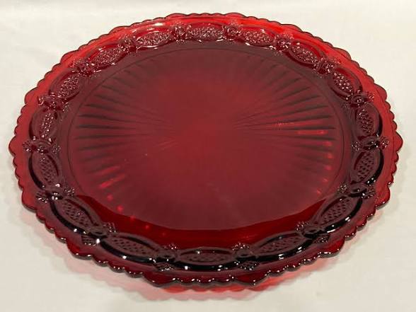 Avon Cape Cod Dinner Plates