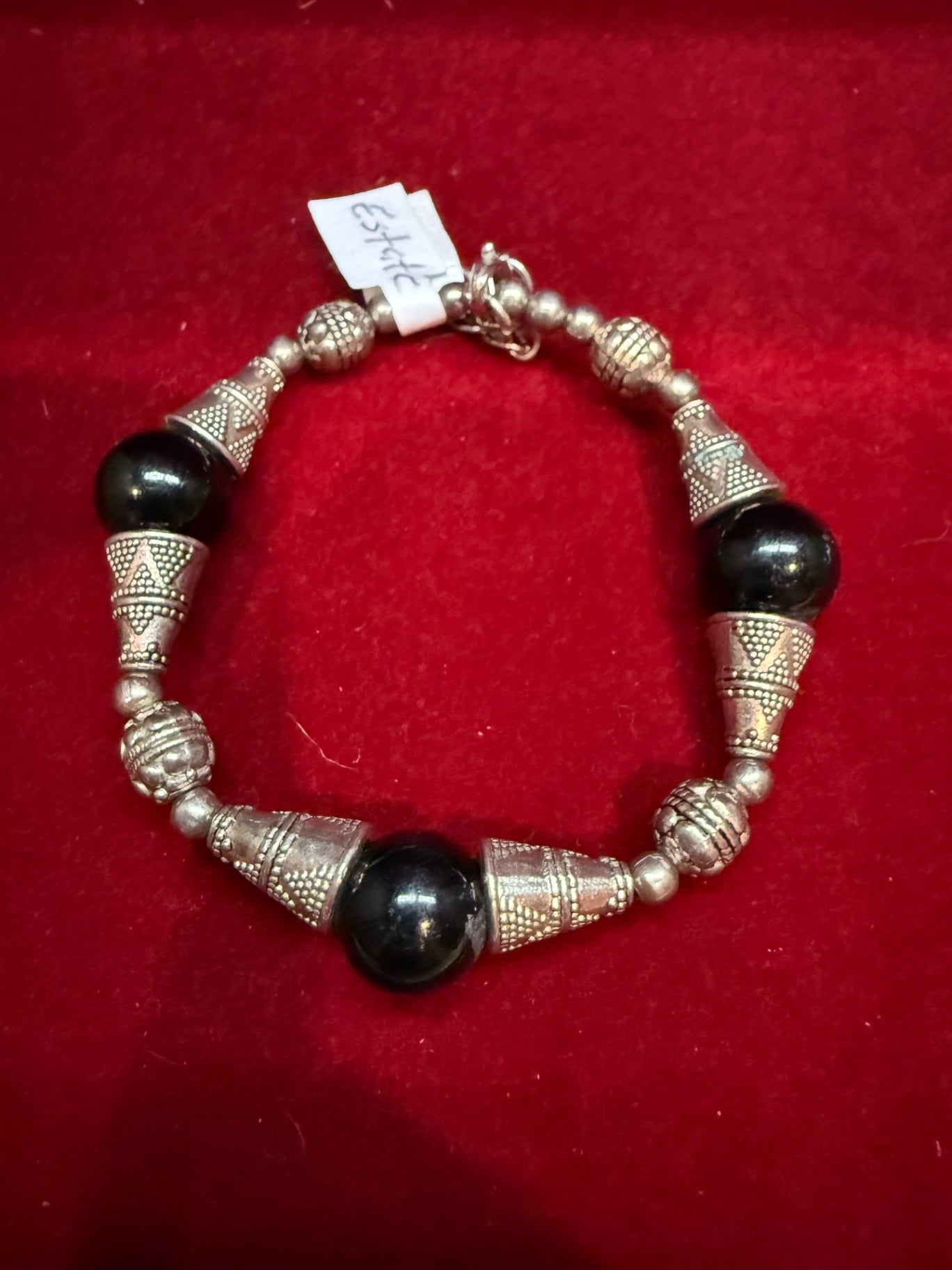 Bracket -Silver and Black