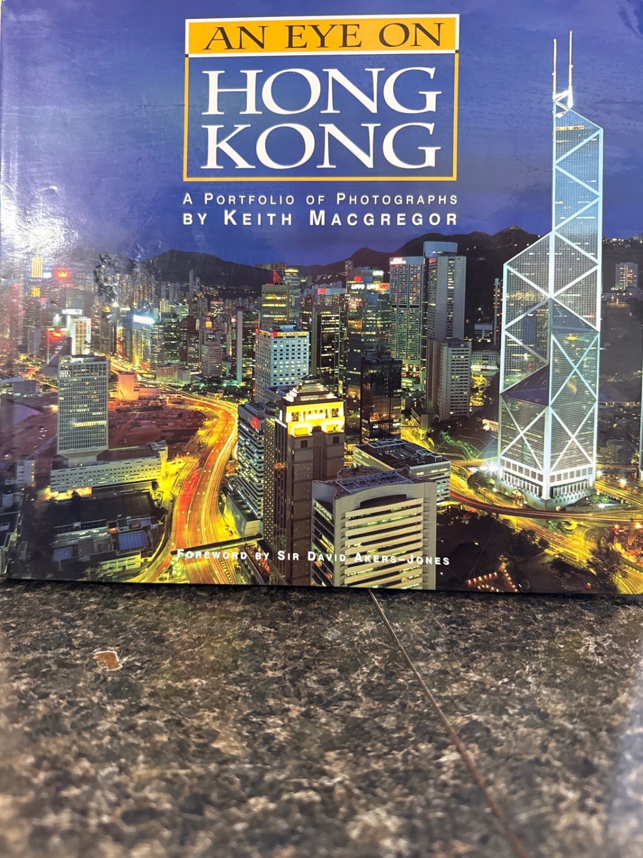 An Eye on Hong Kong | Photography Coffee Table Book by Keith MacGregor