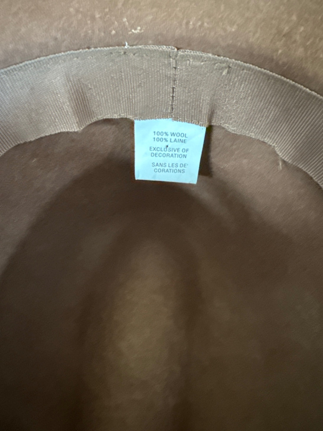 Dusty Rose 100% Wool Rancher Hat | Boho Western Wide Brim Fedora | Blush Felt Hat