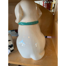 Load image into Gallery viewer, Pioneer Woman White Labrador Lucy Cookie Jar
