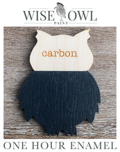 Load image into Gallery viewer, Wise Owl One Hour Enamel Paint - Carbon