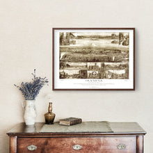 Load image into Gallery viewer, Vintage Map of Olympia, Washington 1903
