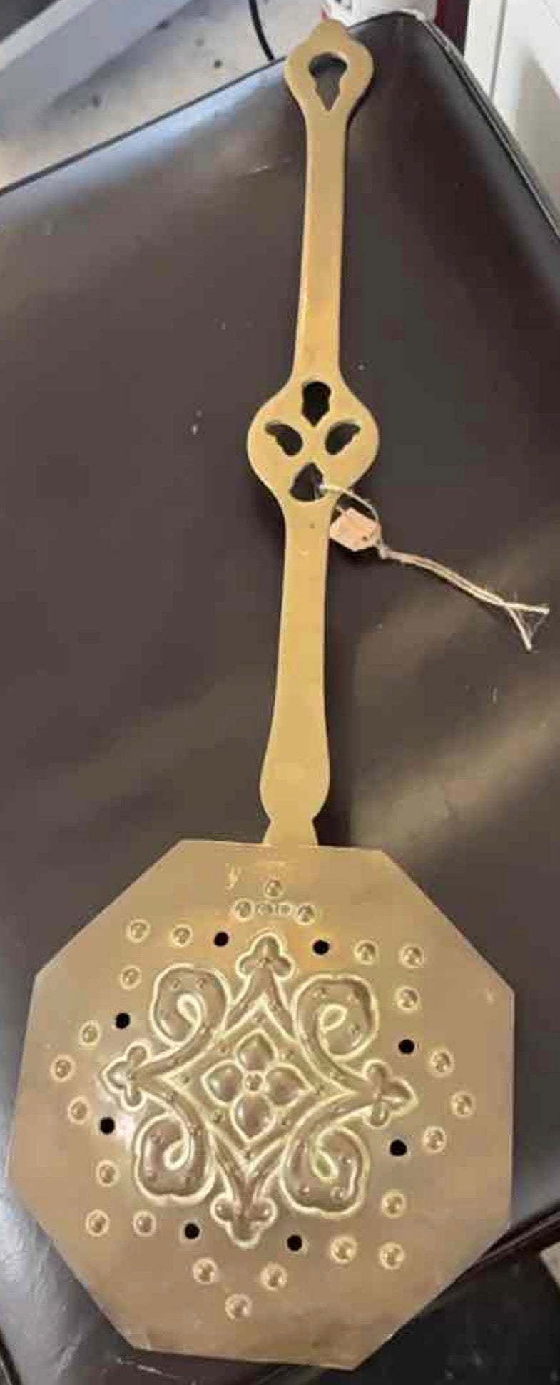 Vintage Brass Candle Holder