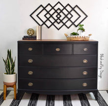 Load image into Gallery viewer, Country Chic Paint - Liquorice - Chalk Style Paint for Furniture & Home Decor: Small project jar (4 oz)