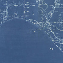 Load image into Gallery viewer, Vintage Map of Wahkiakum County, Washington 1898