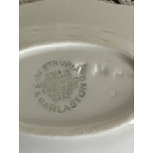 Load image into Gallery viewer, Of Etruria & Barlaston Wedgwood Embossed Queensware Small Oval Dish