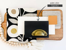 Load image into Gallery viewer, Country Chic Paint - Liquorice - Chalk Style Paint for Furniture & Home Decor: Small project jar (4 oz)