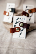 Load image into Gallery viewer, Aura Design Co. - Leather Cord Snaps