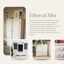 Load image into Gallery viewer, Country Chic Paint - Ethereal Mist - Chalk Style Paint for Furniture & Home Decor: Pint (16 oz)