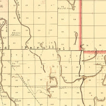 Load image into Gallery viewer, Vintage Map of Washington County, Mississippi 1871