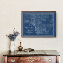 Load image into Gallery viewer, Vintage Map of Cowlitz County, Washington 1897