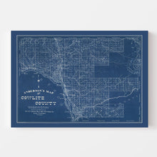 Load image into Gallery viewer, Vintage Map of Cowlitz County, Washington 1897