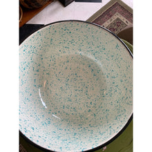 Load image into Gallery viewer, Treasure Craft Paradise Mixing Bowl Southwest Speckled Stoneware Pottery Preowned