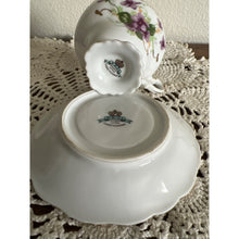 Load image into Gallery viewer, Dani Fancy China Teacup & Saucer Made in Occupied Japan