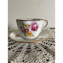 Load image into Gallery viewer, Taylor I Kent Bone China Teacup & Saucer Made in England #7199