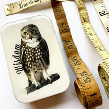 Load image into Gallery viewer, Firefly Notes - Wise Owl Tin: Small