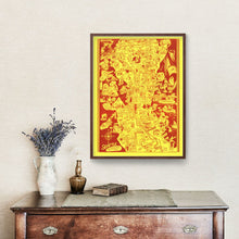 Load image into Gallery viewer, Vintage Map of Seattle, Washington 1950