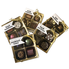 Load image into Gallery viewer, The Xocolate Bar - Cocktail Time - Boozy vegan dark chocolate truffles