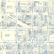 Load image into Gallery viewer, Vintage Map of Seattle, Washington 1930