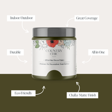 Load image into Gallery viewer, Country Chic Paint - Neverland - Chalk Style Paint for Furniture & Home Decor: Pint (16 oz)